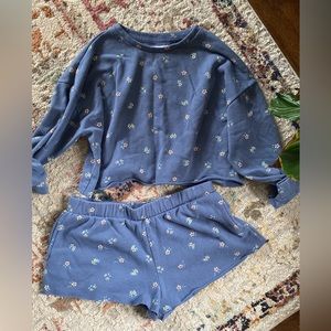 Target loungewear set size medium